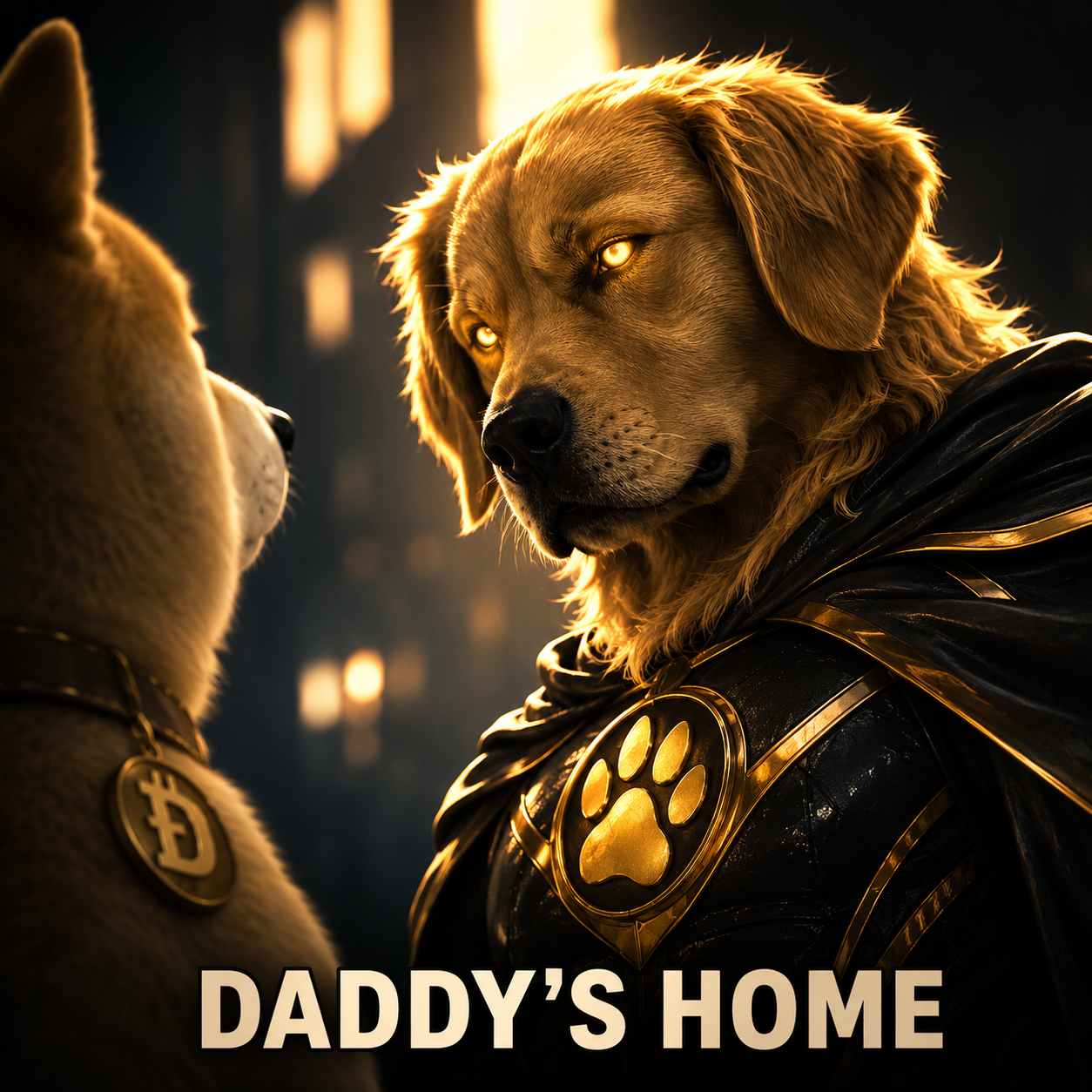 Daddy's Home - Golden Emperor meme